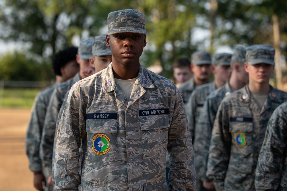 Civil Air Patrol visit the 172nd Airlift Wing