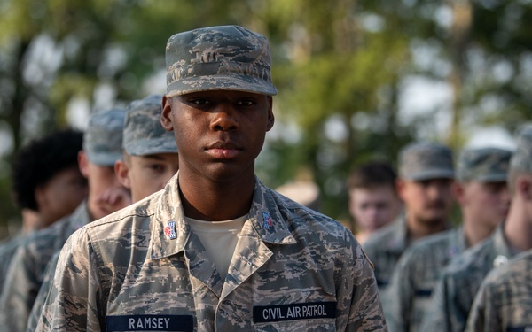 Civil Air Patrol visit the 172nd Airlift Wing