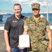 Dakota Meyer Visits 15th MEU, Promotes Marines