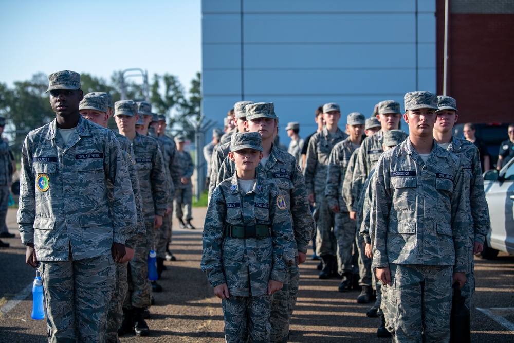 Civil Air Patrol visit the 172nd Airlift Wing