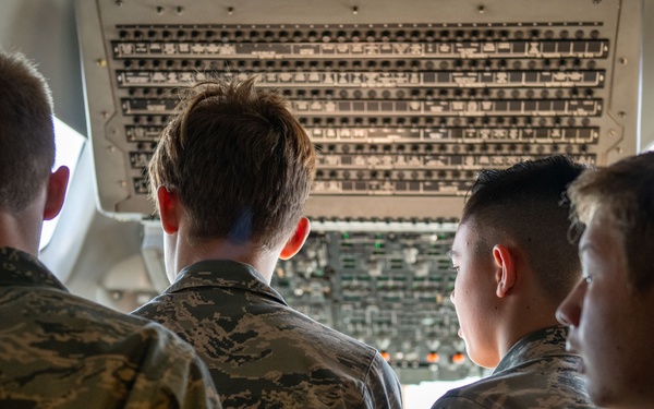 Civil Air Patrol visit the 172nd Airlift Wing