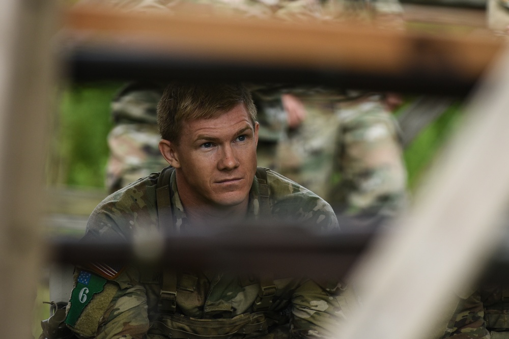 Soldiers fire historical weapons at 2024 Best Warrior Competition