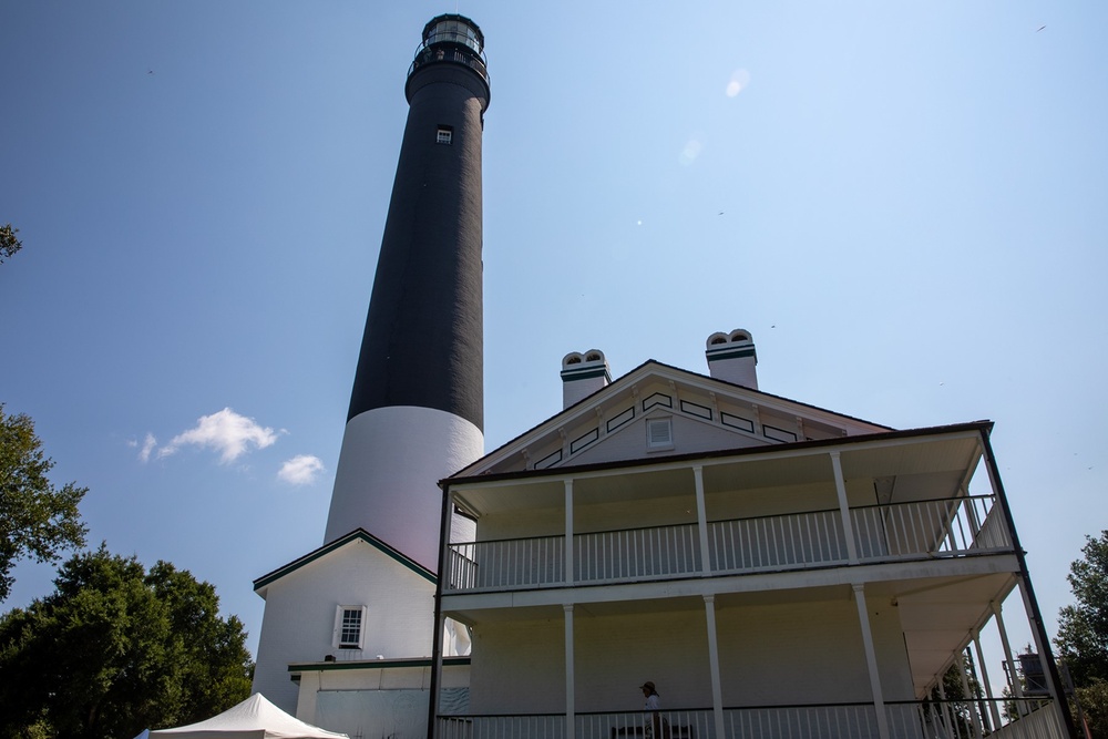 Pensacola Lighthouse Celebrates National Lighthouse Day