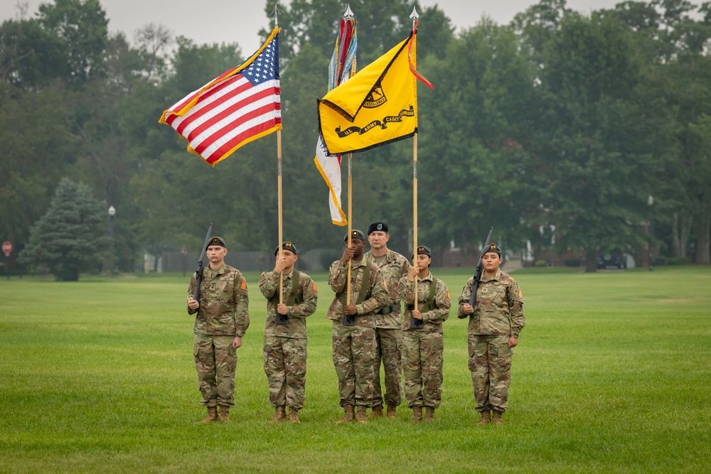 U.S. Army Cadet Command welcomes new commander as Munera retires