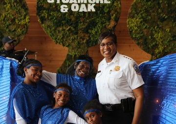 National Night Out Brings D.C. Law Enforcement, National Guard and Community Together