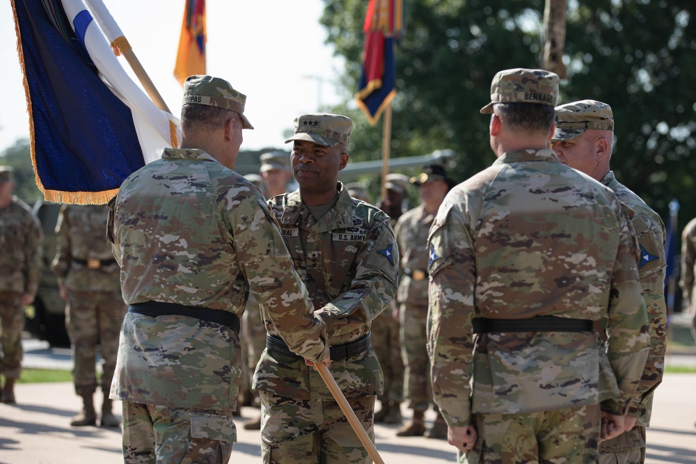 Lt. Gen. Kevin D. Admiral assumes command of Fort Cavazos and III Armored Corps