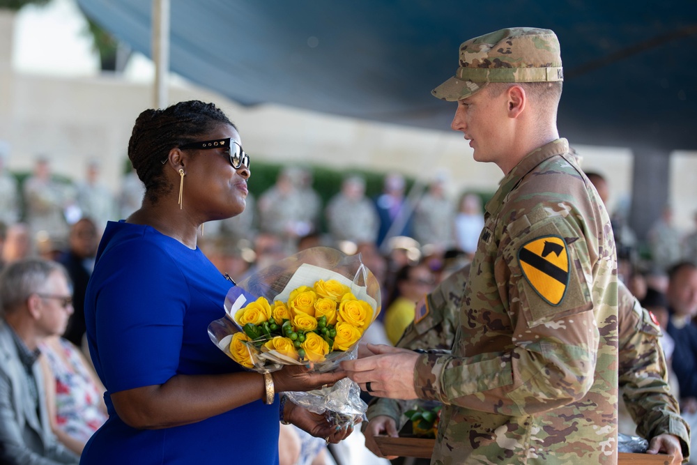 Lt. Gen. Kevin D. Admiral assumes command of Fort Cavazos and III Armored Corps