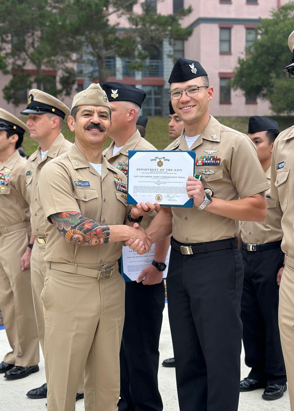 IWTC Monterey staffer named CIWT Domain Sailor of the Year