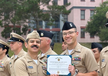 IWTC Monterey staffer named CIWT Domain Sailor of the Year