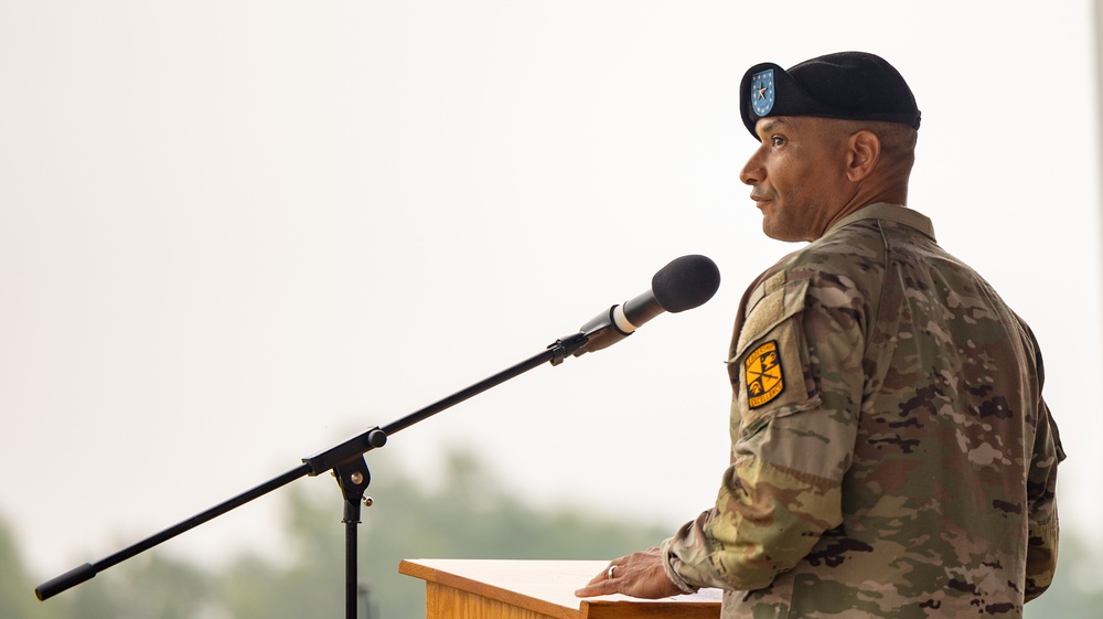 U.S. Army Cadet Command Change of Command Ceremony