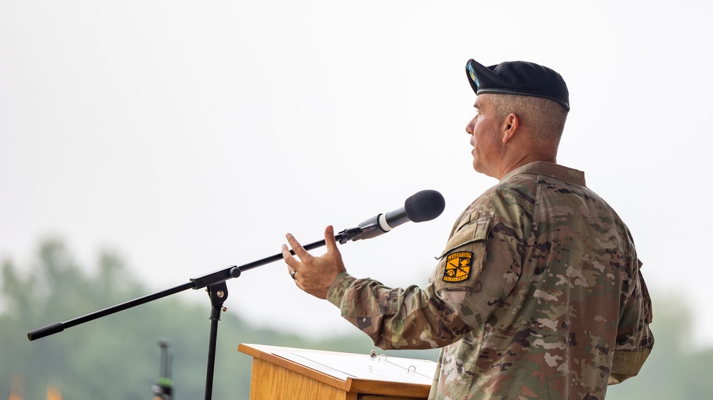 U.S. Army Cadet Command Change of Command Ceremony