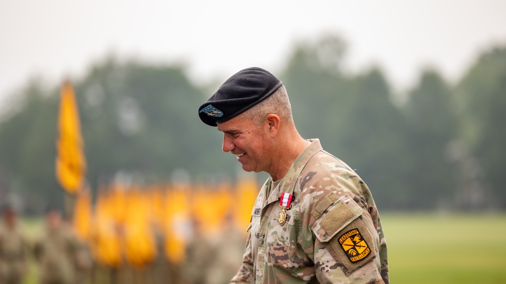 U.S. Army Cadet Command Change of Command Ceremony