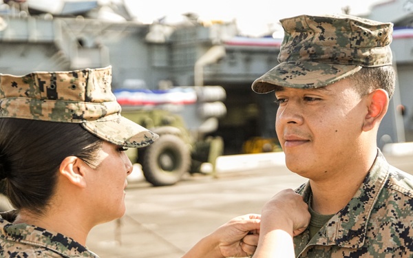 Dakota Meyer Visits 15th MEU, Promotes Marines