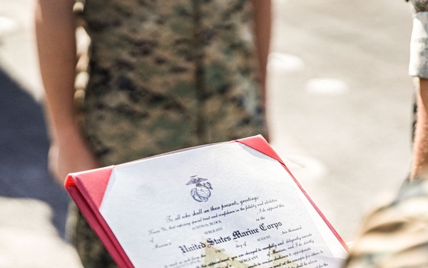 Dakota Meyer Visits 15th MEU, Promotes Marines