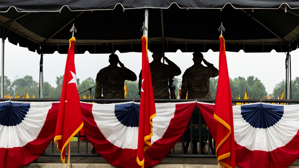 U.S. Army Cadet Command Change of Command Ceremony