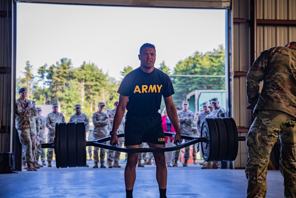 National Best Warrior Competition 2024 ACFT