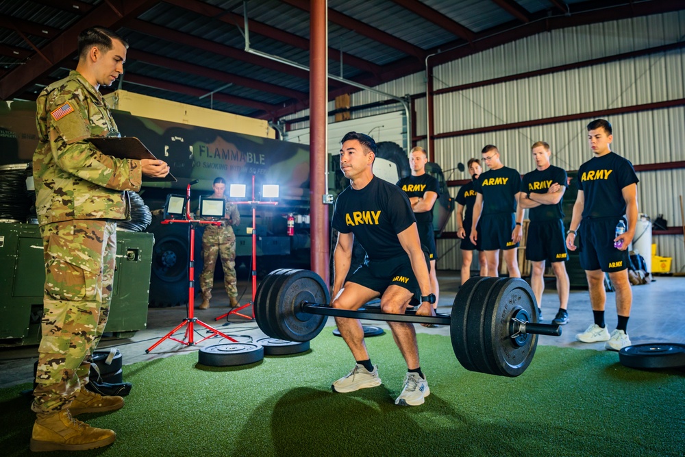 National Best Warrior Competition 2024 ACFT