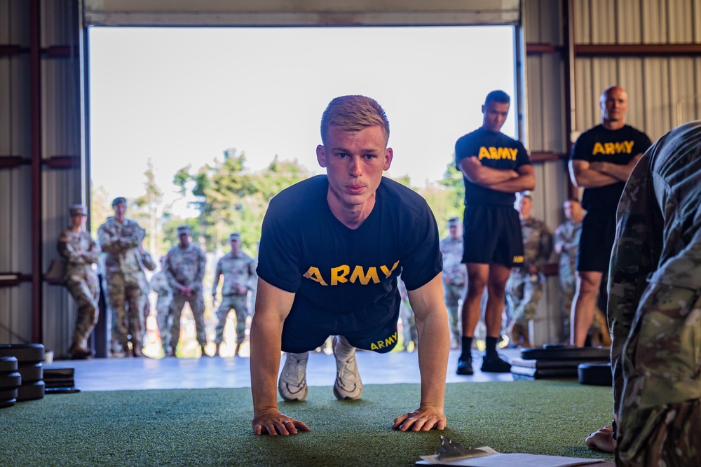 National Best Warrior Competition 2024 ACFT