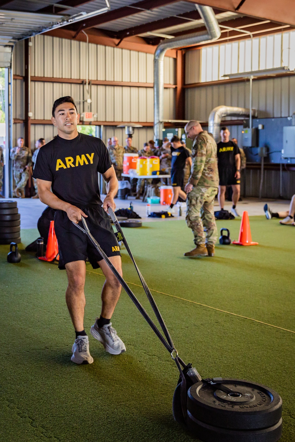 National Best Warrior Competition 2024 ACFT