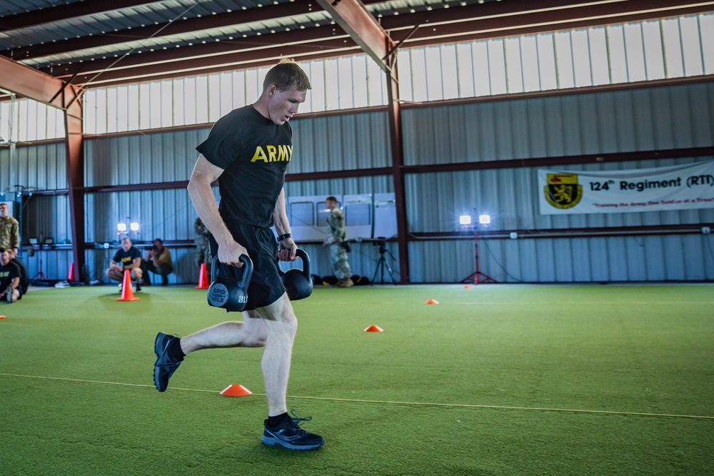 National Best Warrior Competition 2024 ACFT