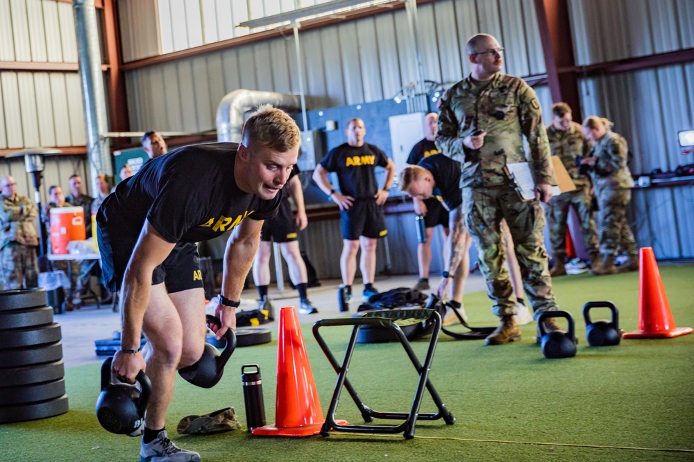 National Best Warrior Competition 2024 ACFT