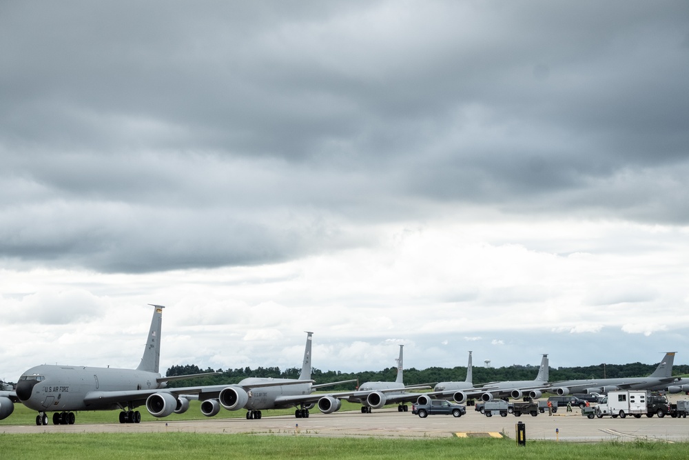 171st Air Refueling Wing Readiness Exercise