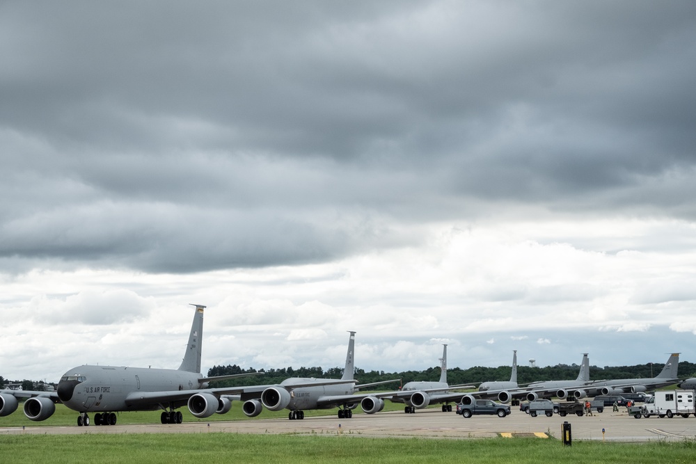 171st Air Refueling Wing Readiness Exercise