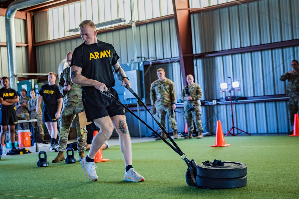 National Best Warrior Competition 2024 ACFT