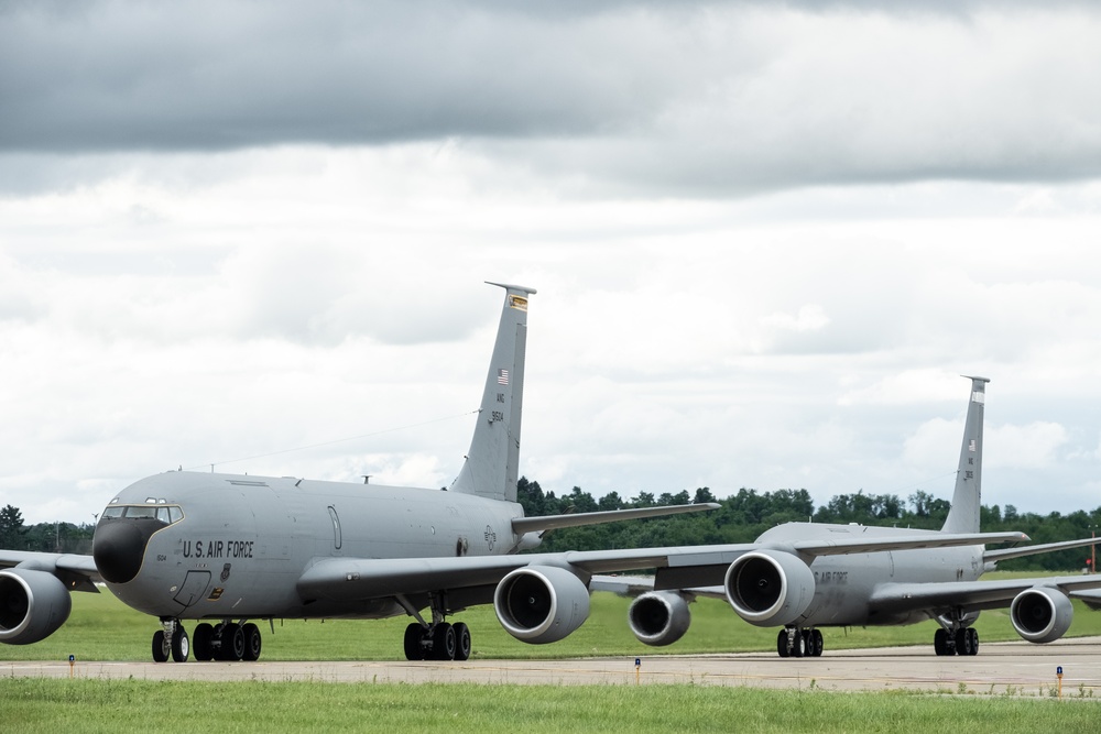 171st Air Refueling Wing Readiness Exercise