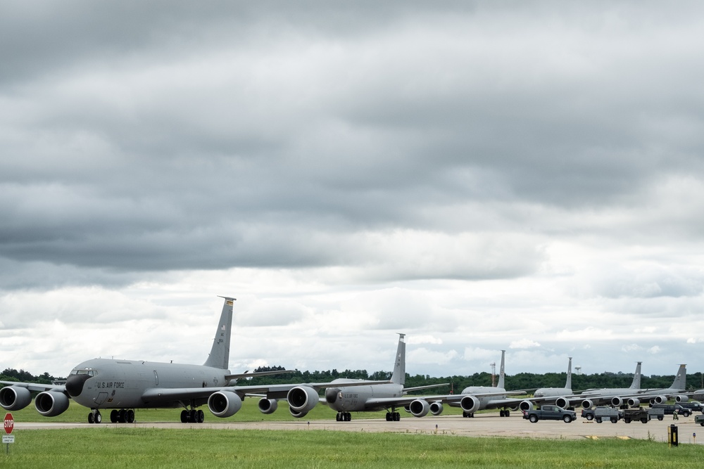 171st Air Refueling Wing Readiness Exercise