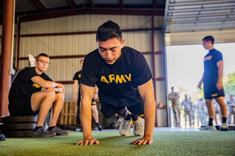 National Best Warrior Competition 2024 ACFT