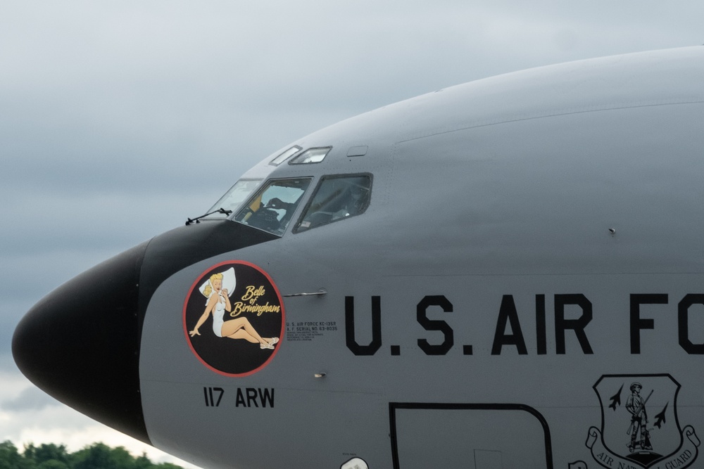 171st Air Refueling Wing Readiness Exercise
