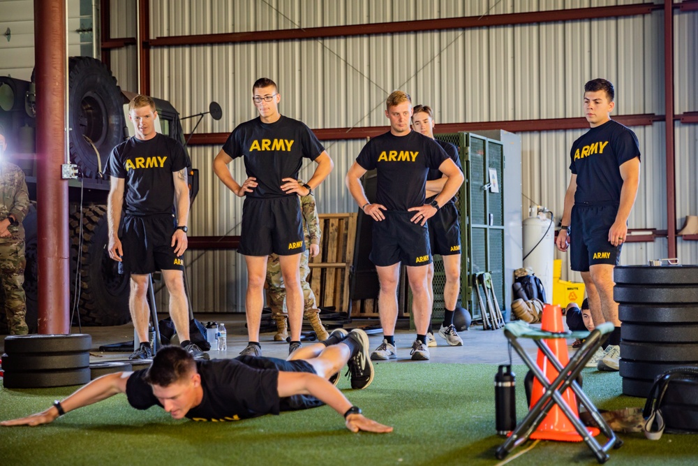 National Best Warrior Competition 2024 ACFT