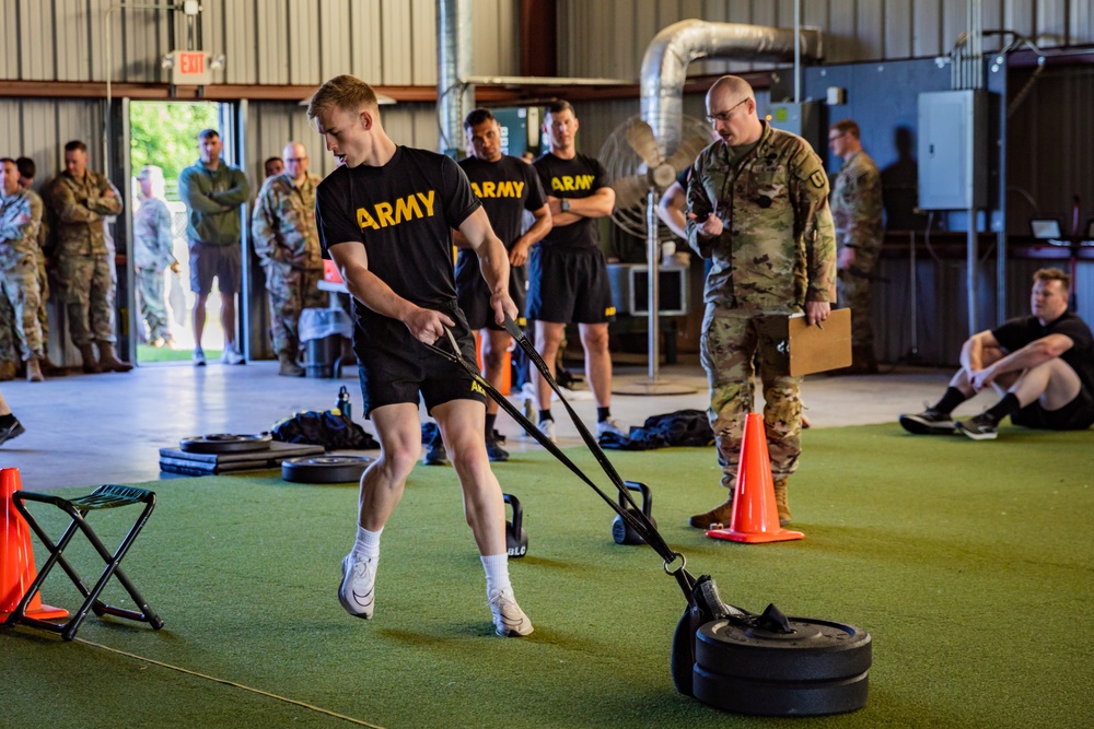 National Best Warrior Competition 2024 ACFT