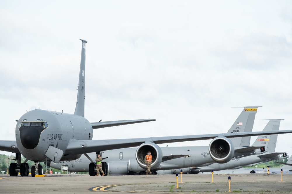 171st Air Refueling Wing Readiness Exercise