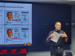 Retired Servicemembers and Veterans gather at Fort Buchanan for the Retired Soldier Council