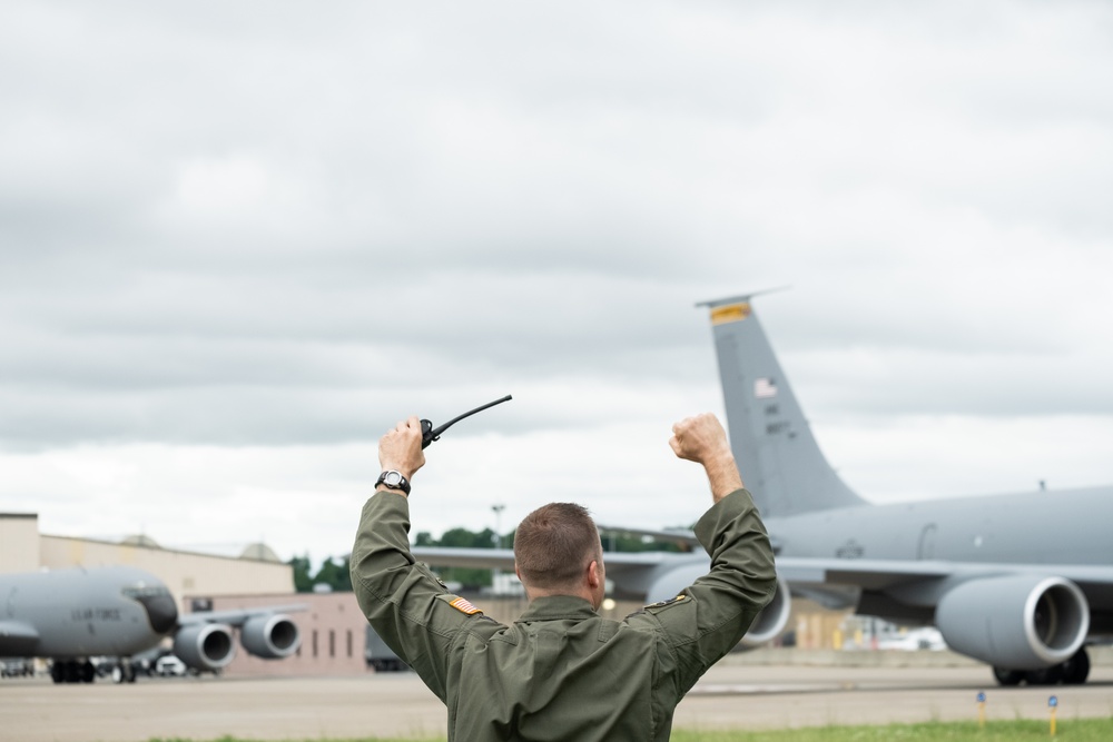171st Air Refueling Wing Readiness Exercise
