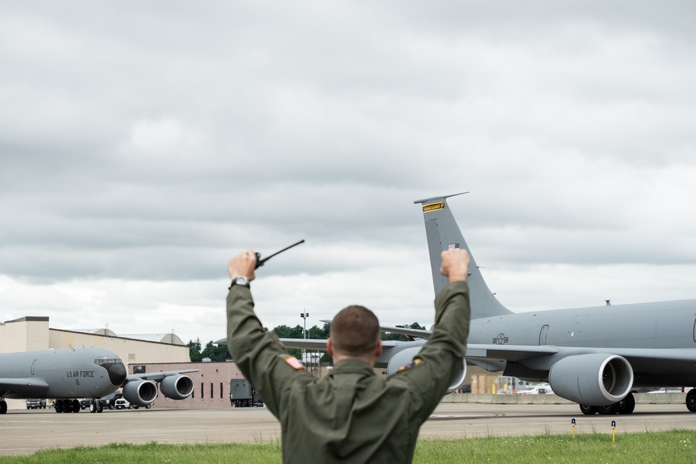 171st Air Refueling Wing Readiness Exercise