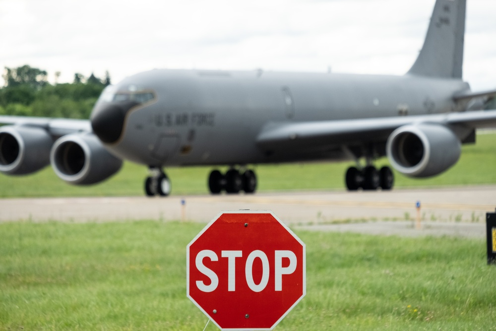 171st Air Refueling Wing Readiness Exercise