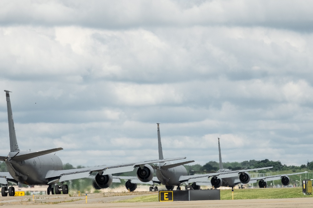 171st Air Refueling Wing Readiness Exercise