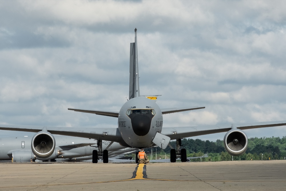 171st Air Refueling Wing Readiness Exercise