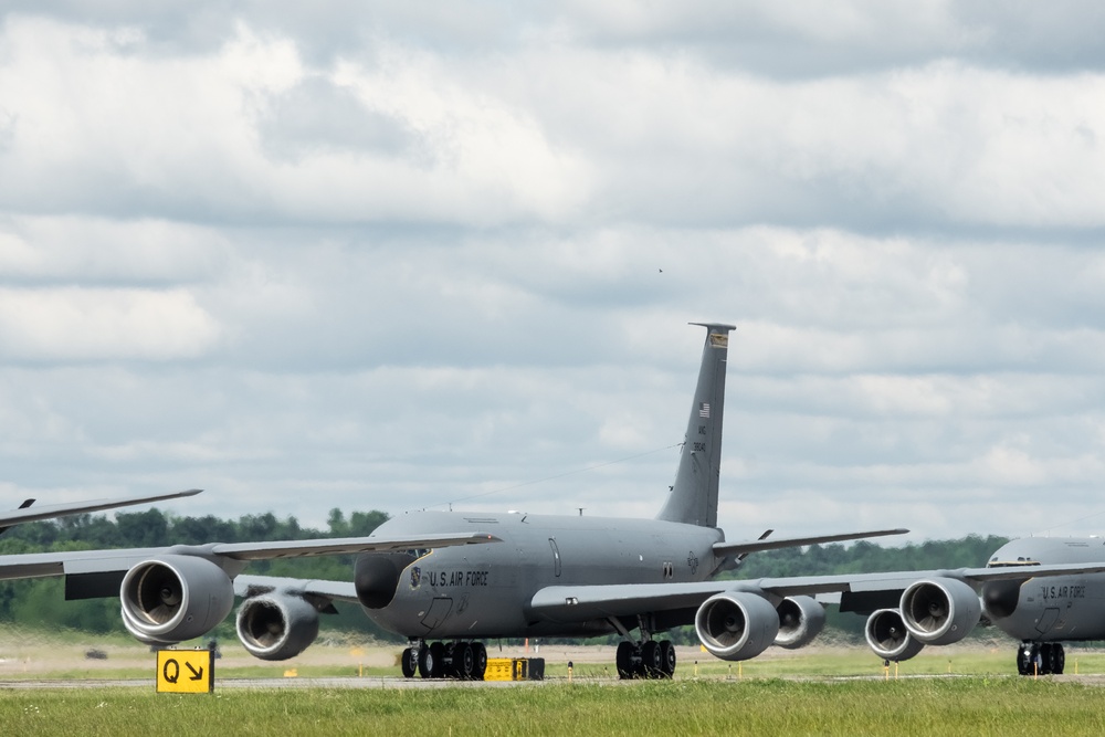 171st Air Refueling Wing Readiness Exercise