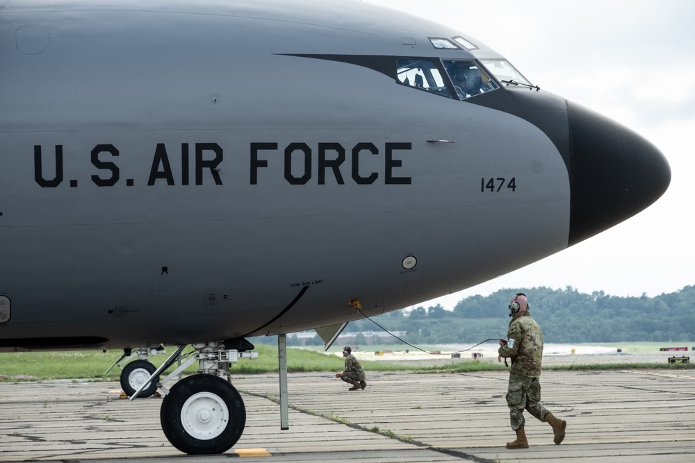 171st Air Refueling Wing Readiness Exercise
