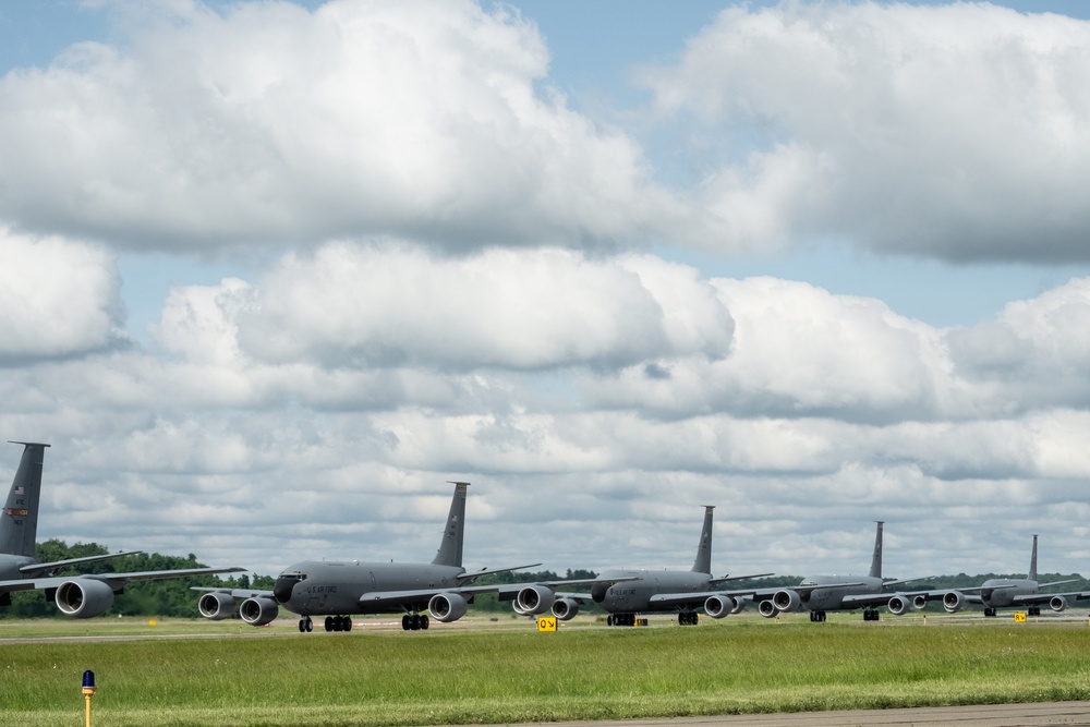 171st Air Refueling Wing Readiness Exercise