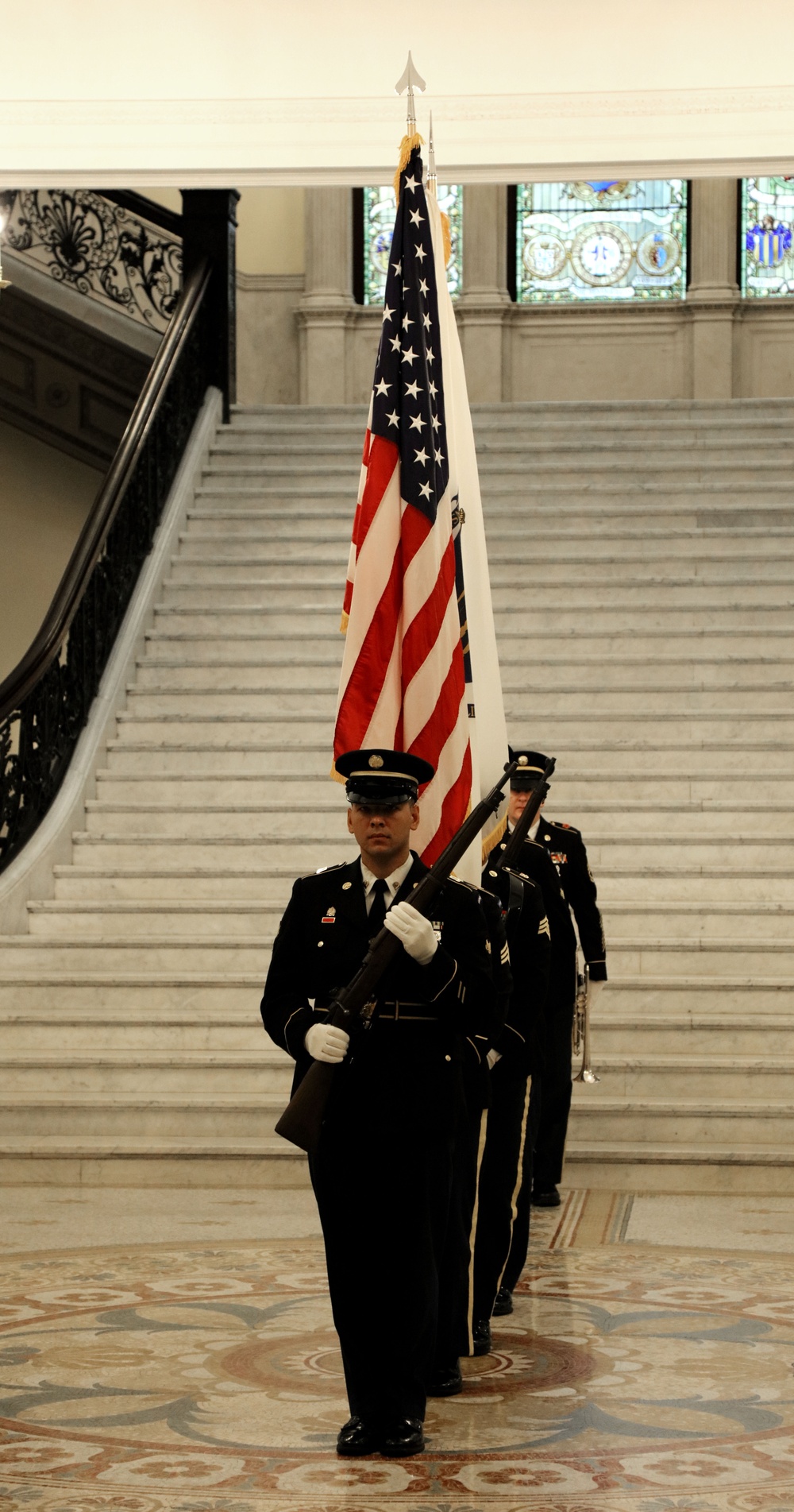 Massachusetts National Guard and State House Art Commission Unveil “Every Flag a Story” Exhibit