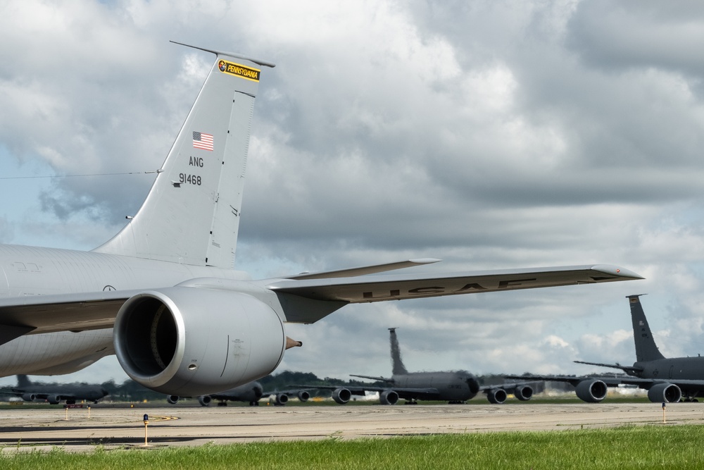 171st Air Refueling Wing Readiness Exercise