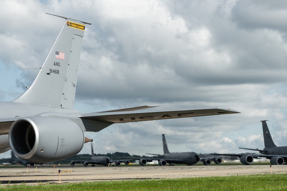 171st Air Refueling Wing Readiness Exercise