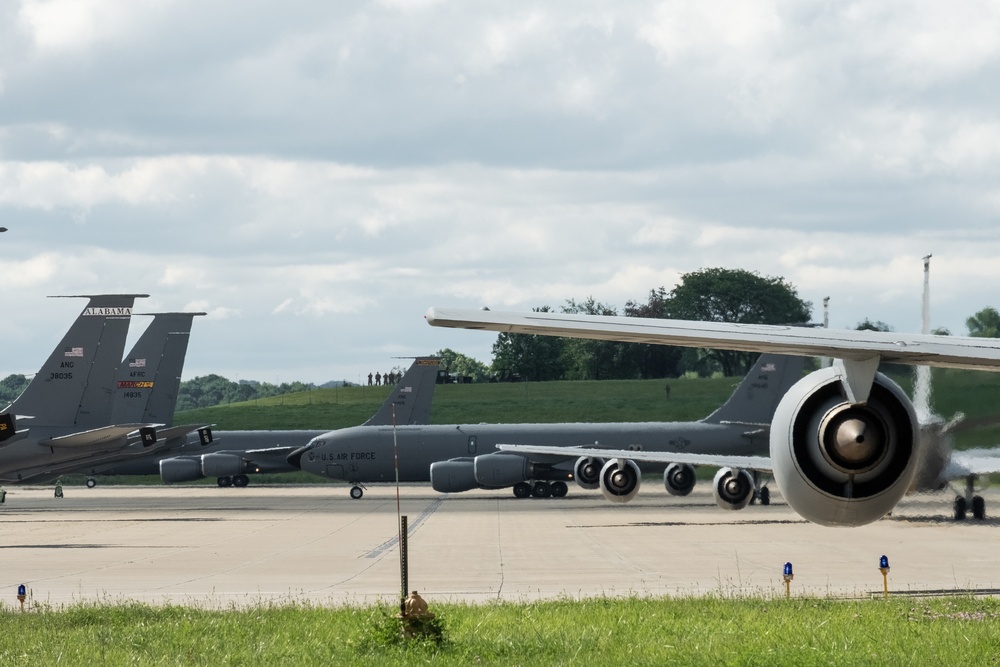 171st Air Refueling Wing Readiness Exercise