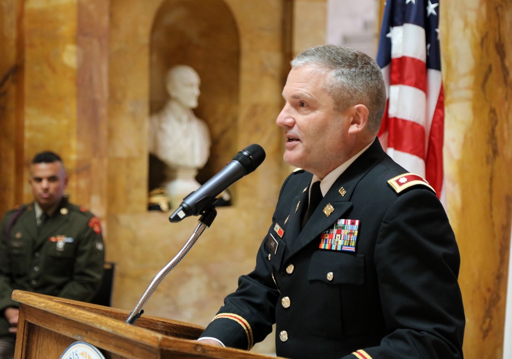 Massachusetts National Guard and State House Art Commission Unveil “Every Flag a Story” Exhibit