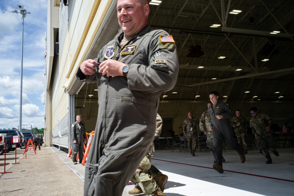 171st Air Refueling Wing Readiness Exercise